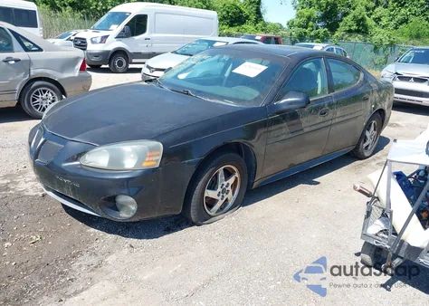 2004 Pontiac Grand Prix Gt2 z USA, uszkodzony, nr VIN 2G2WS522041235058